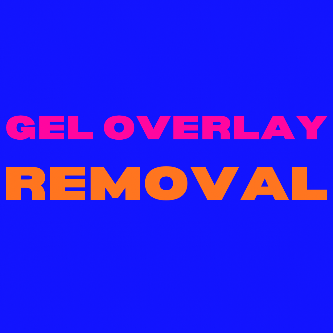 Gel Overlay Removal at DOINGNAILZZ in Saint Paul, MN