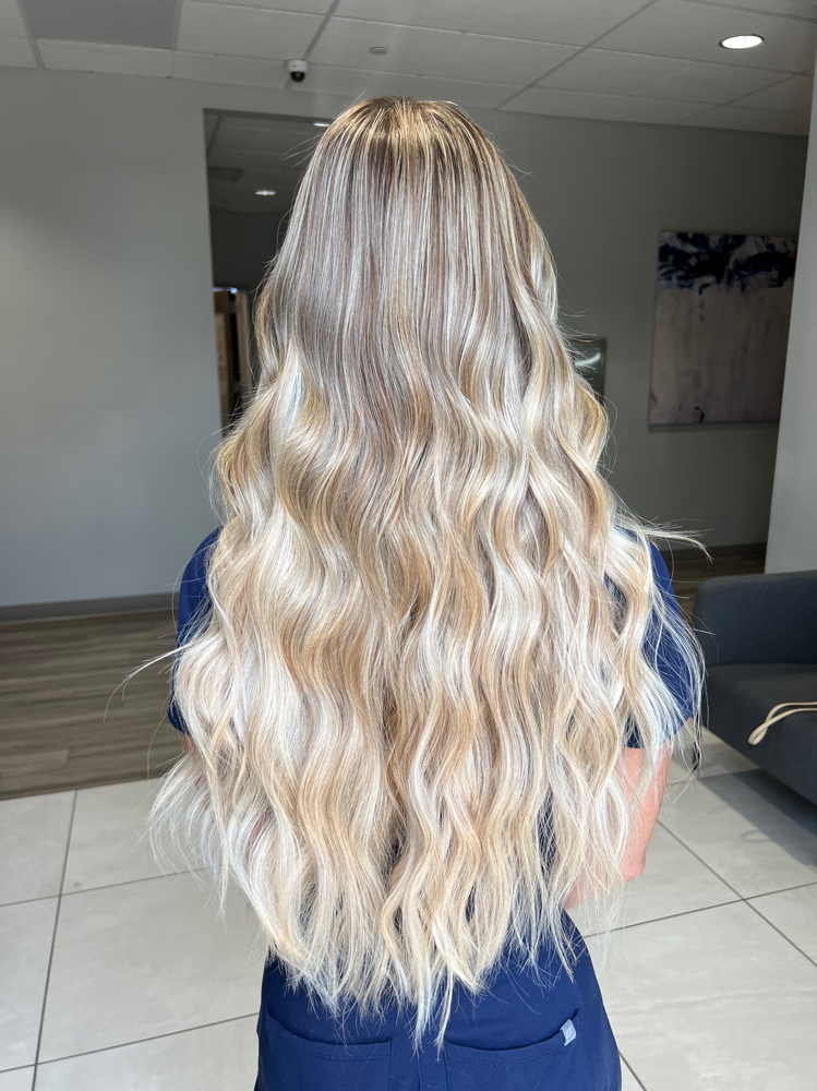 BLOWOUT WITH EXTENSIONS