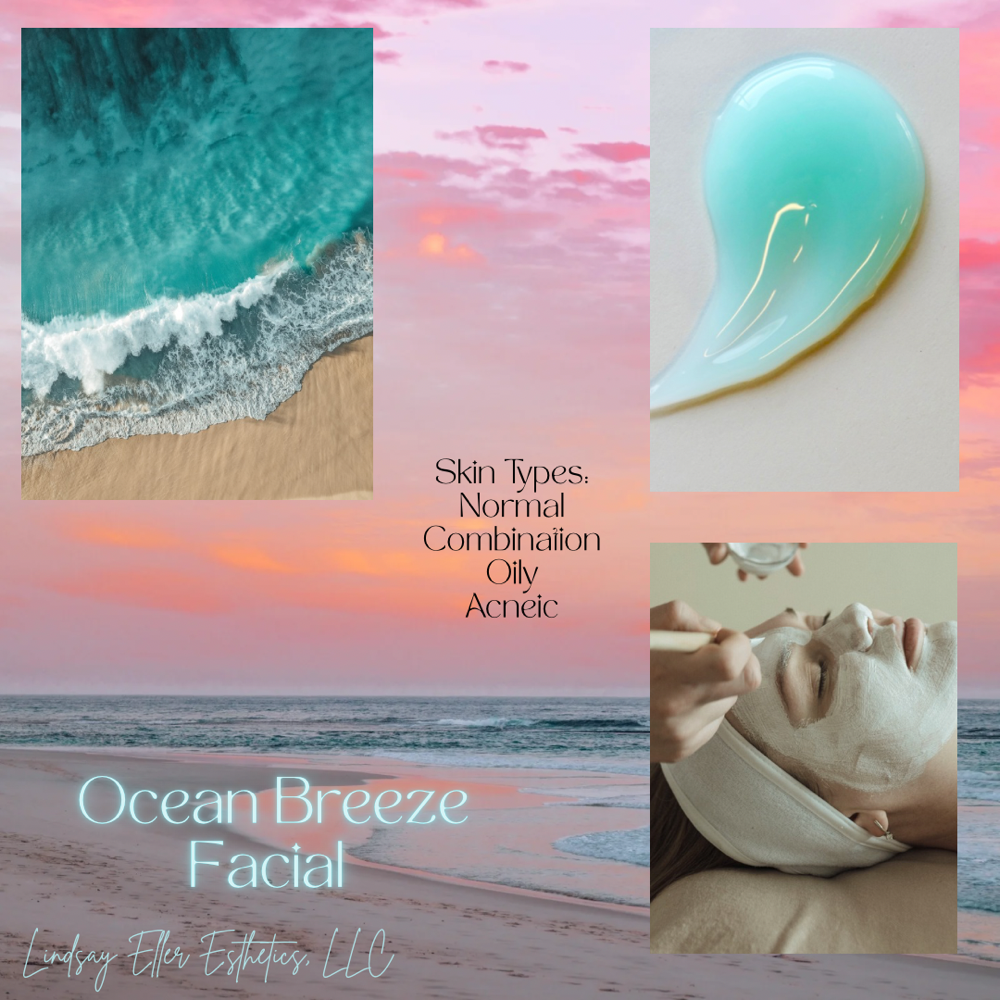 Ocean Breeze Facial🌊🐠🏝️🐚