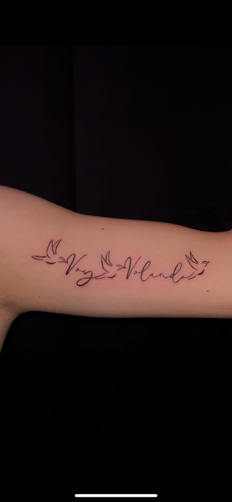 Custom Large Tattoo