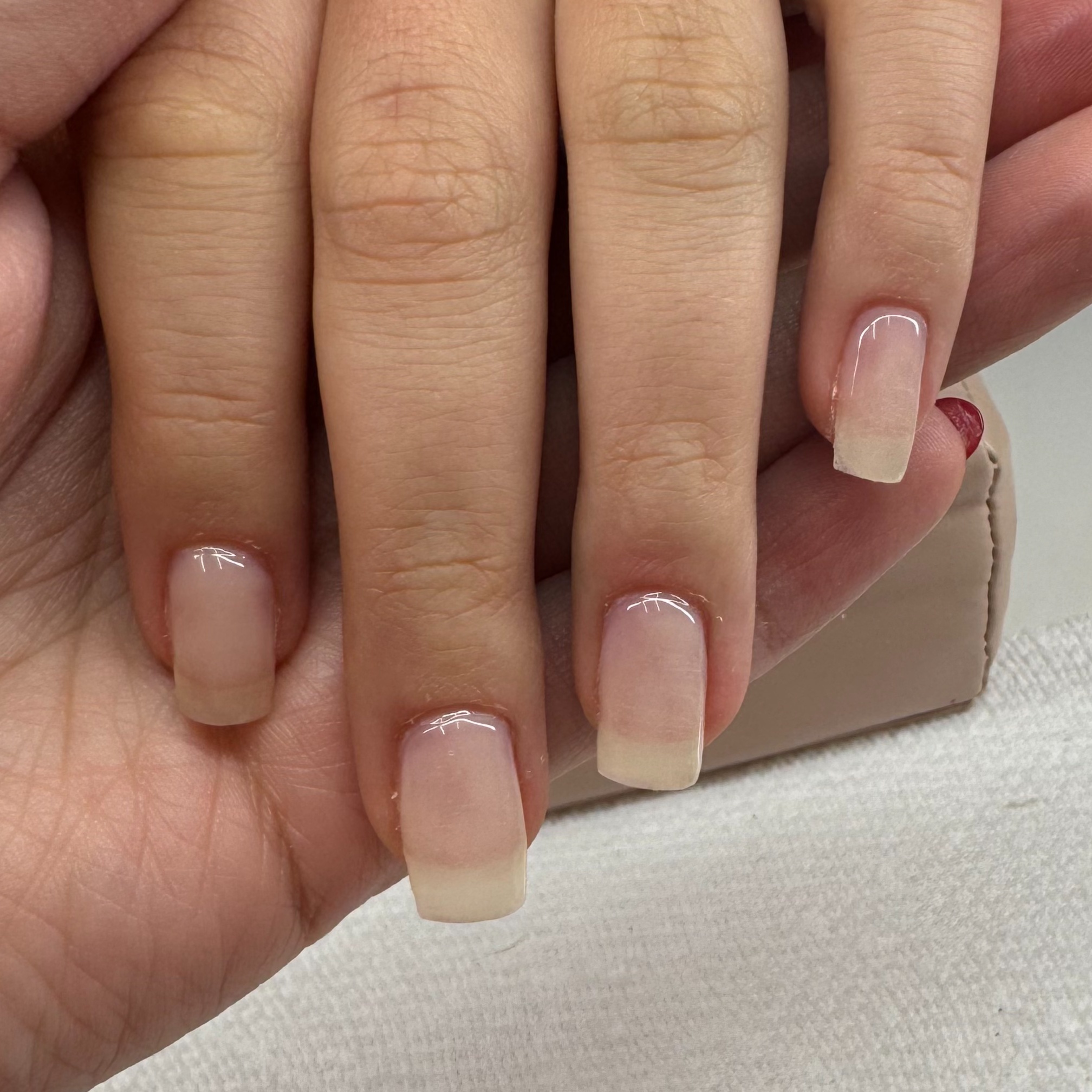 Structured Gel Manicure at Gypsy Nails in Liverpool, NY