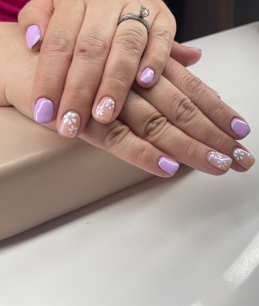 Structured Gel Manicure