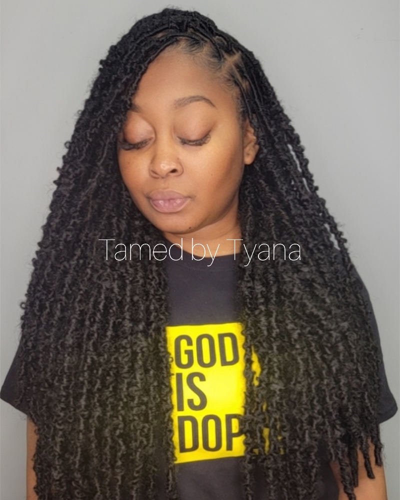 Full Head Loc Maintenence