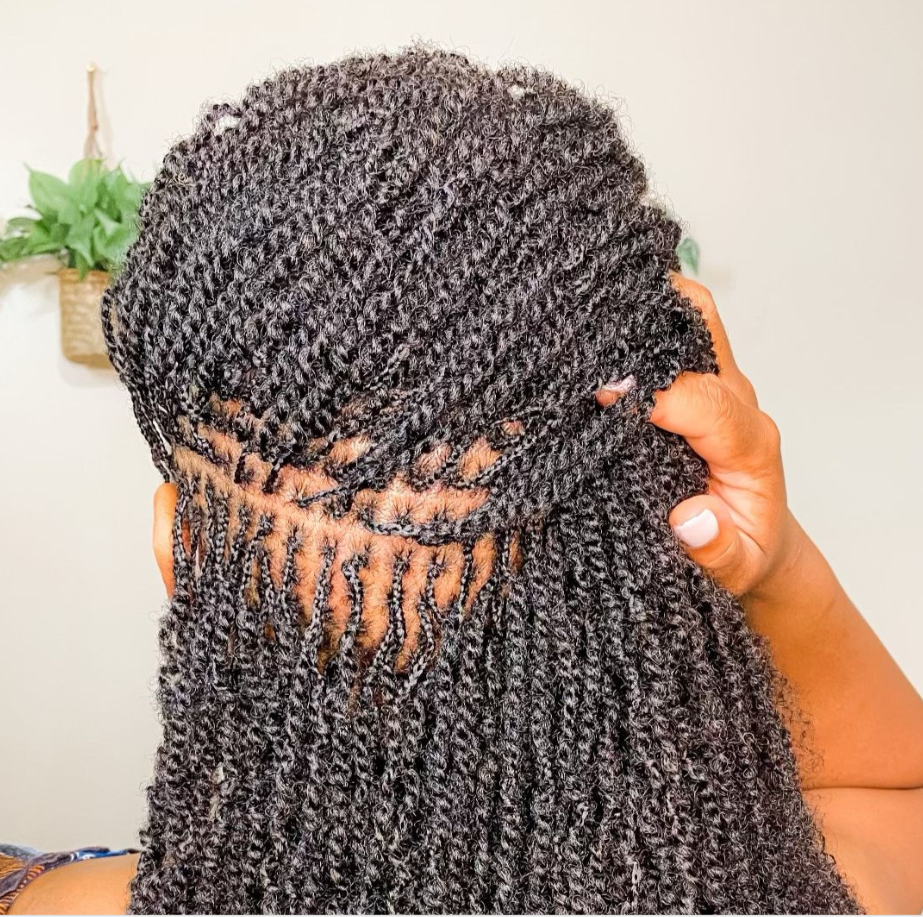 Small (Mini) Twists at Braid'd by Jenn in Durham, NC