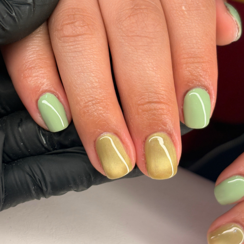 Builder Gel Mani Tier 3 at Creative Clawz in Saint Peters, MO