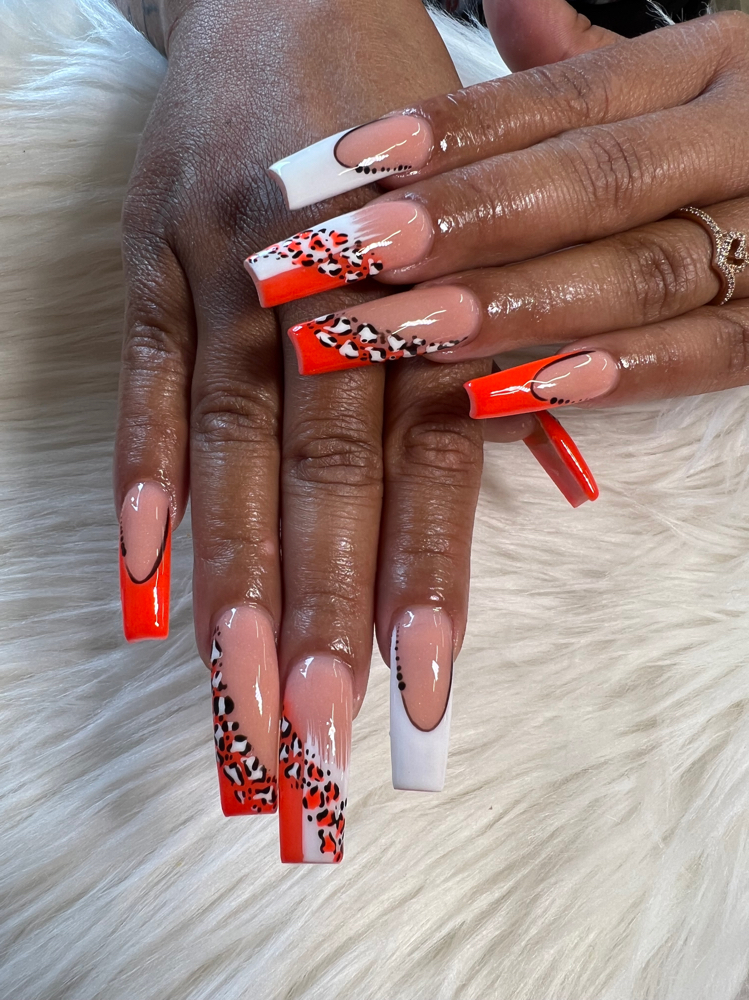 Full Set Xx-Large at VG Nails in SAN Antonio, TX