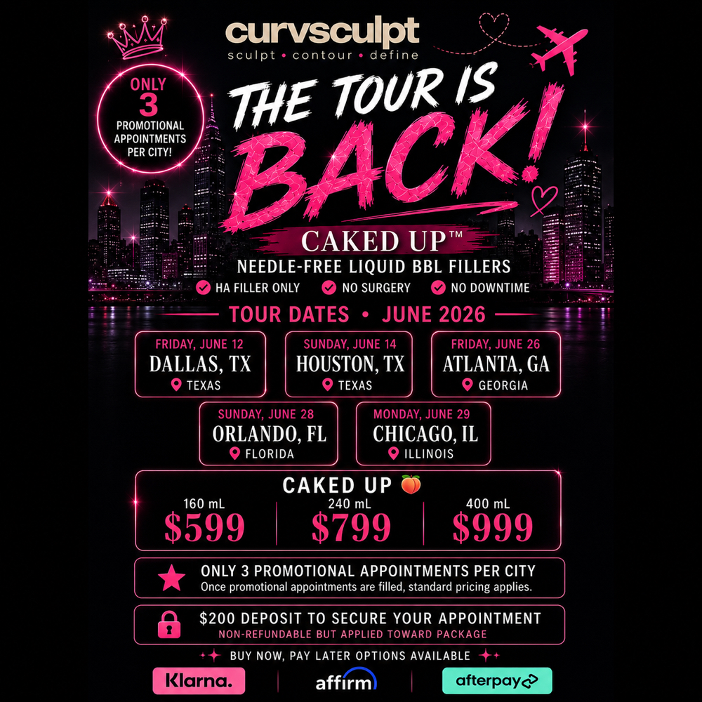 Needle-Free Liquid BBL (TOUR) at CurvSculpt in Denver, CO