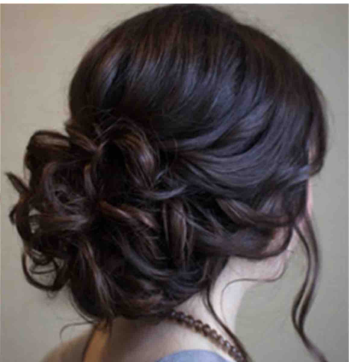 Special Occasions Updo