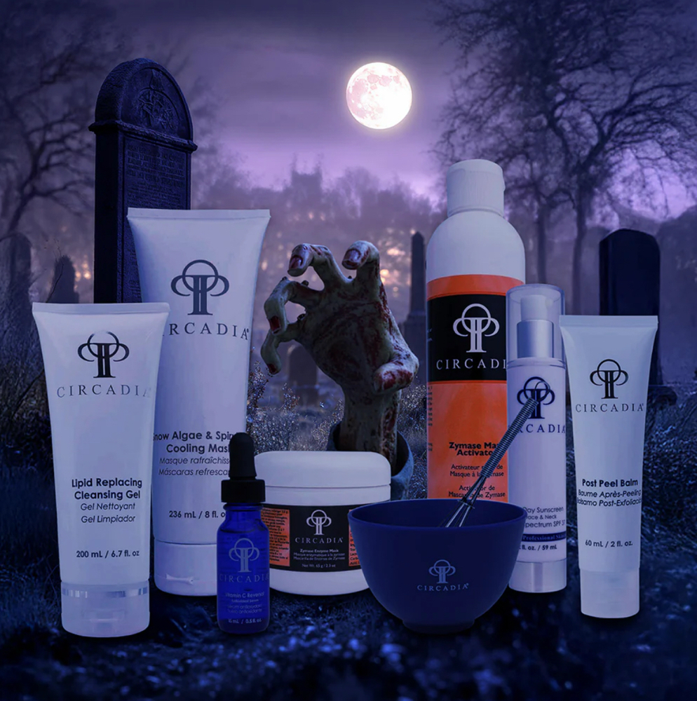 ZOMBIE FACIAL Halloween Special at One Skin by Mabel in Palmetto Bay, FL