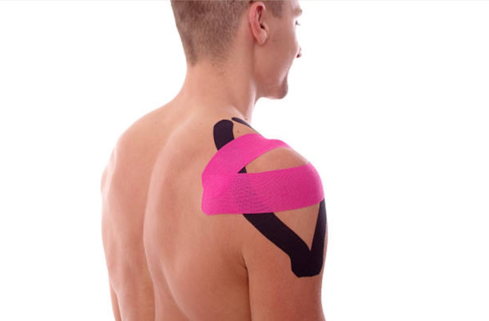 K Taping with Pain Cream