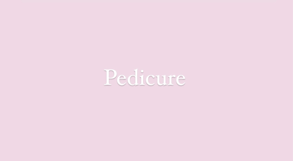 Pedicure