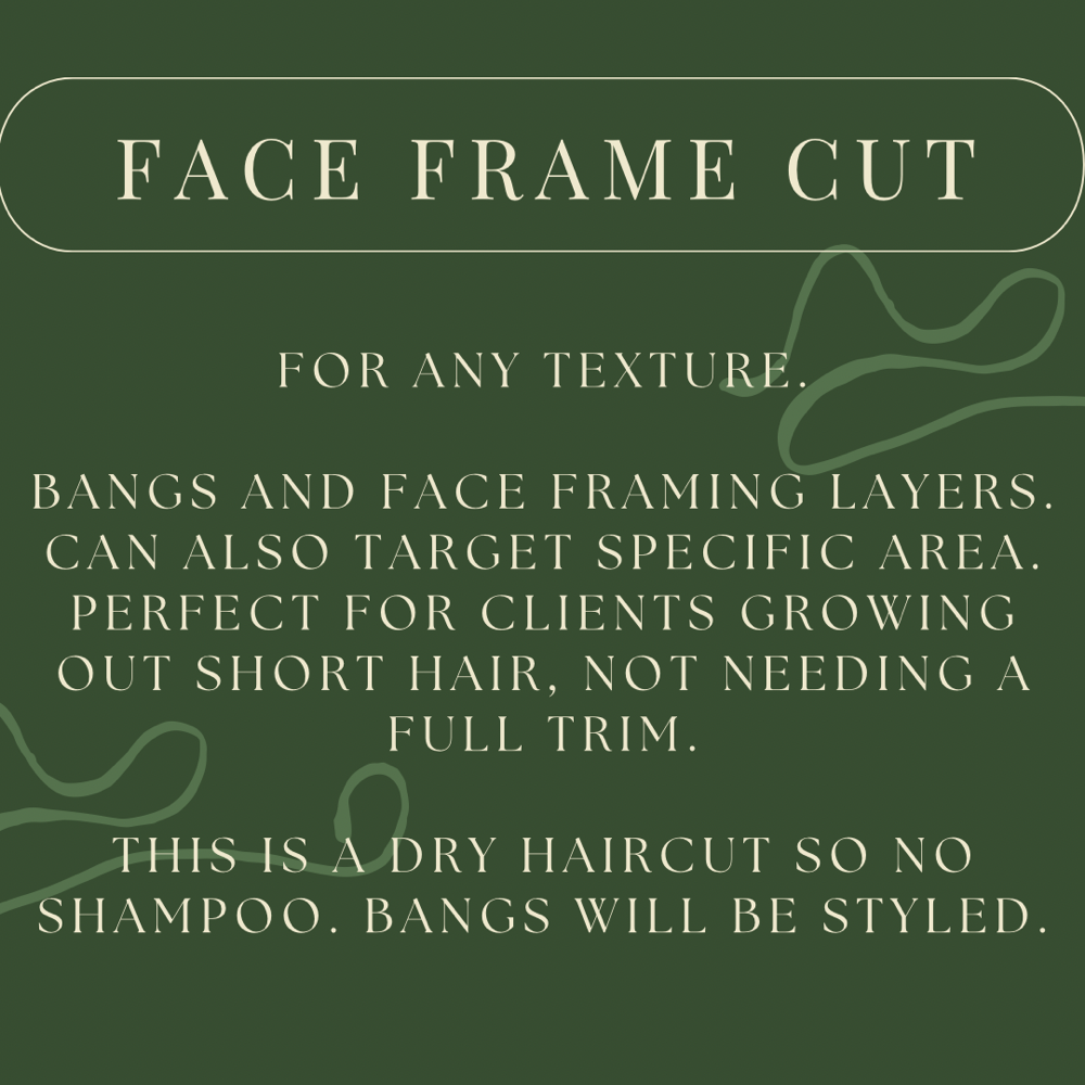 Face Frame Cut