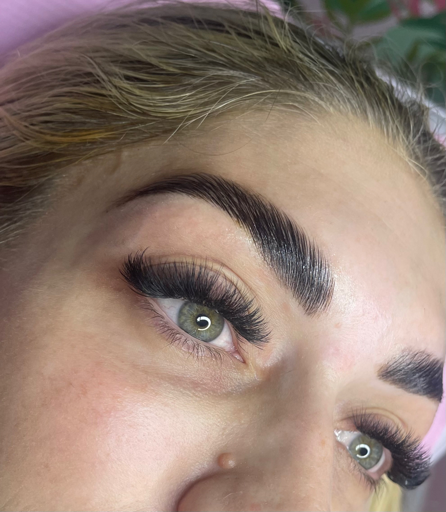 Brow laminarion at Brittany Ezersky in Port St Lucie, FL