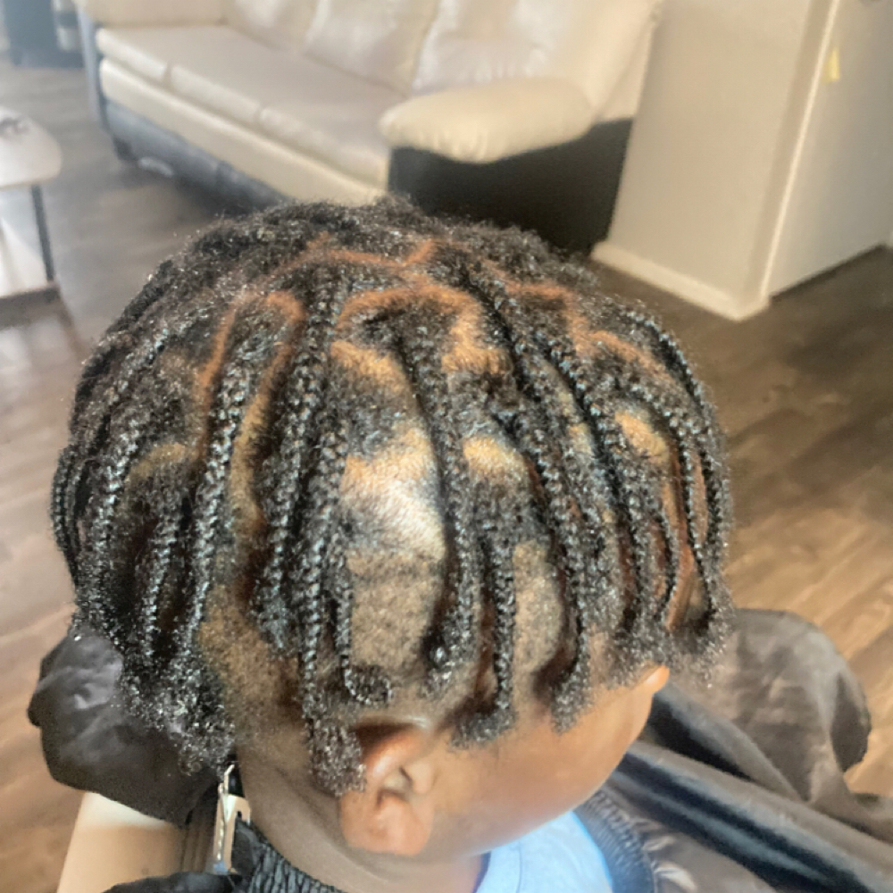 Boys Braids ( ages 3-7) at Dolled Up By Diamond LLC