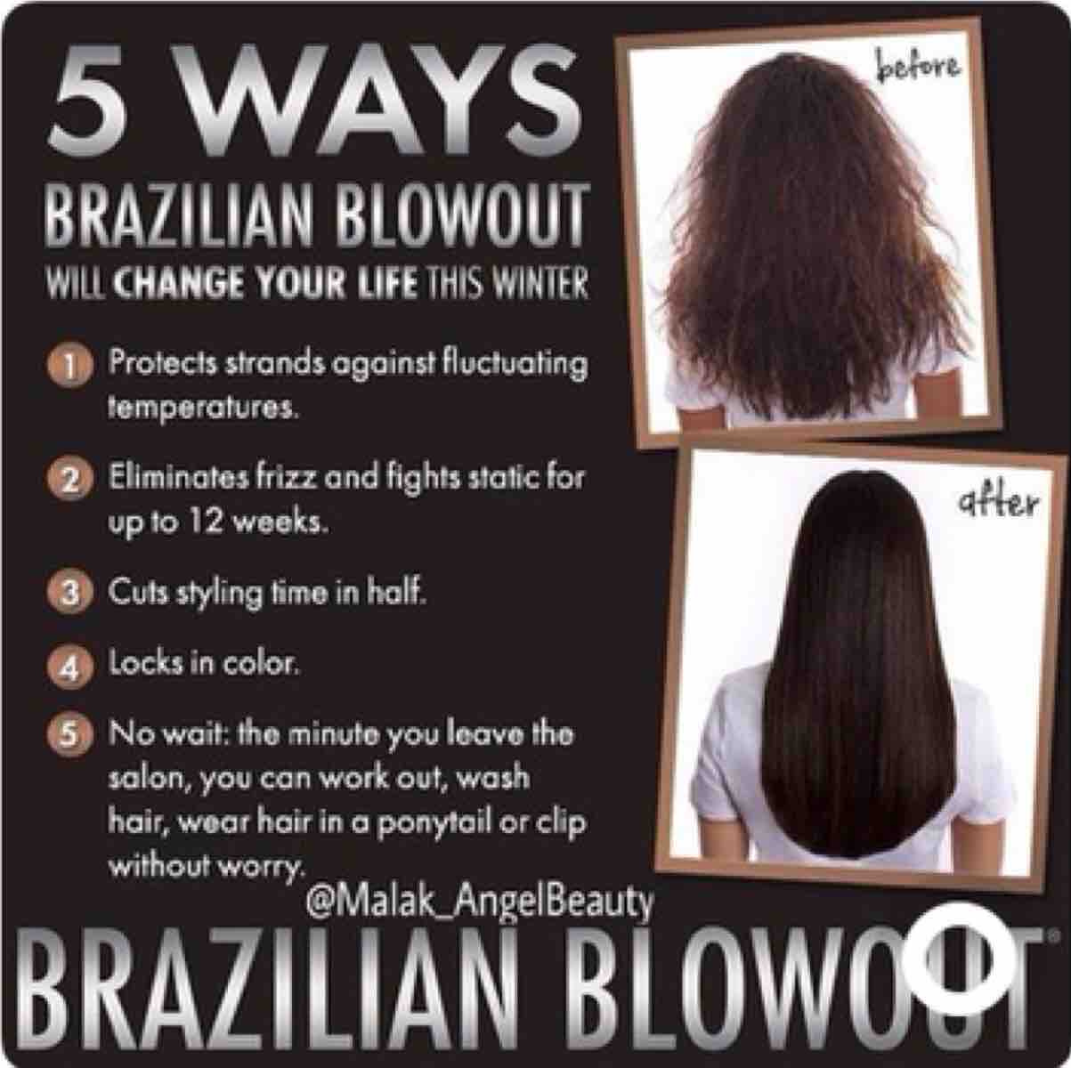 Brazillian Blowout