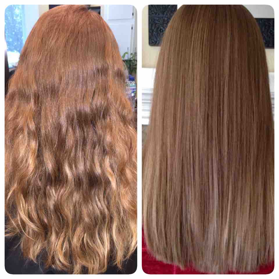 Keratin Treatment Blowout