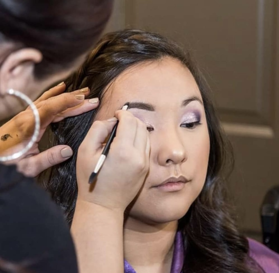 BRIDESMAIDS MAKEUP
