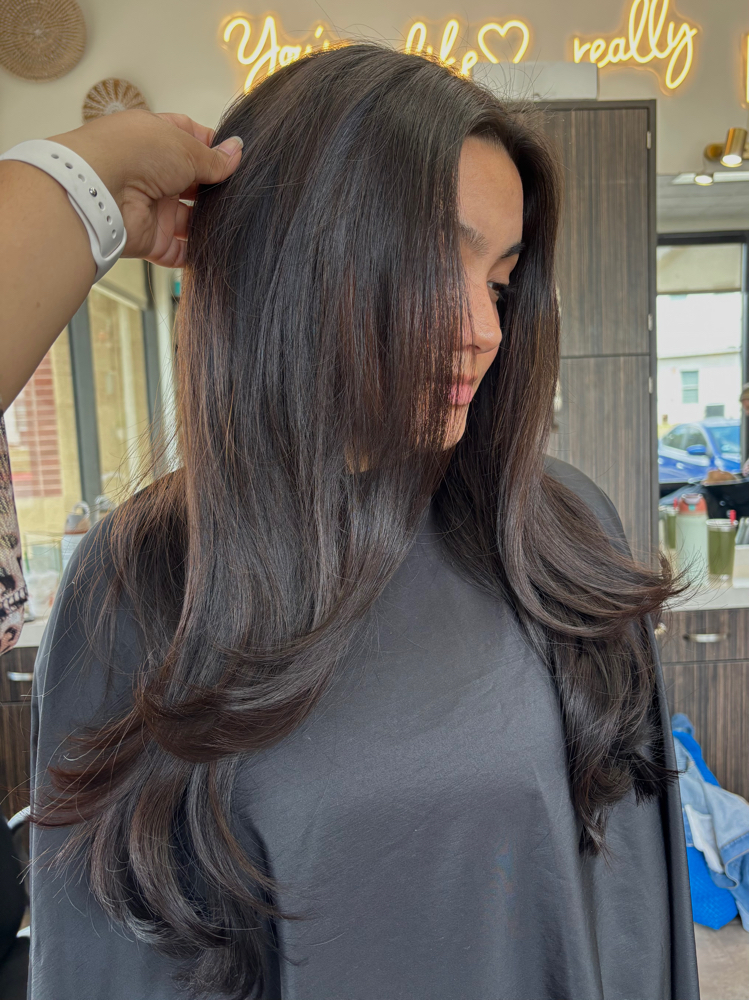 CUSTOMIZED CUT (dry or wet)