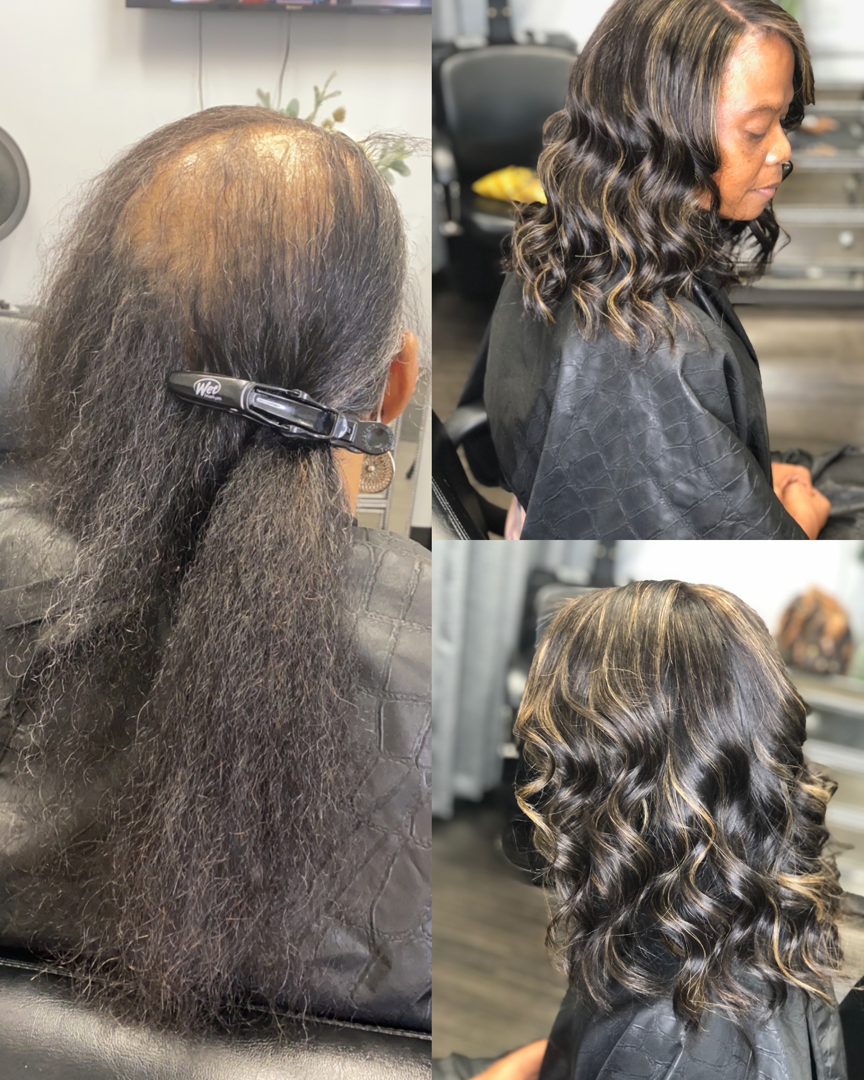 Full Head Sew In w/Lace Closure at Hair By Nikki L in Richmond, TX