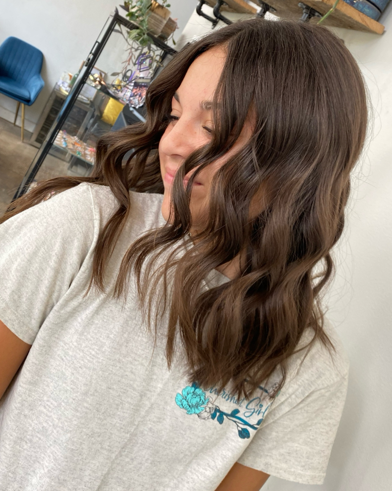 Medium-Long Haircut at KRM Salons in Springfield, MO