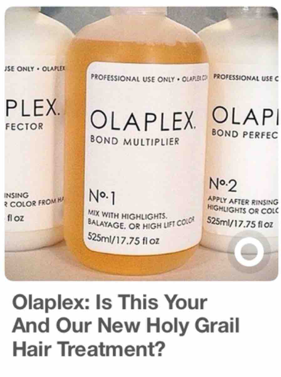 Olaplex Treatment 2 Add On Services