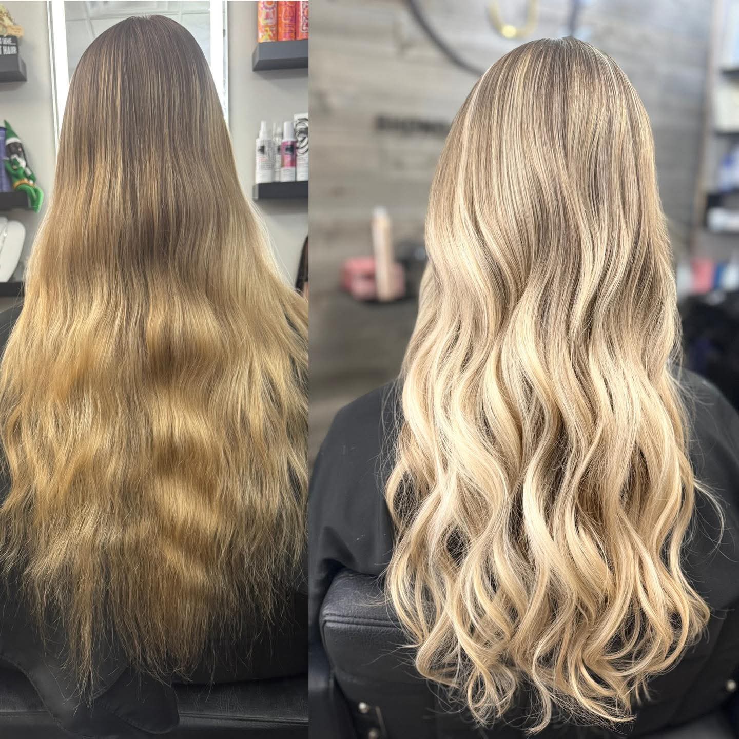 Hair Extension Install