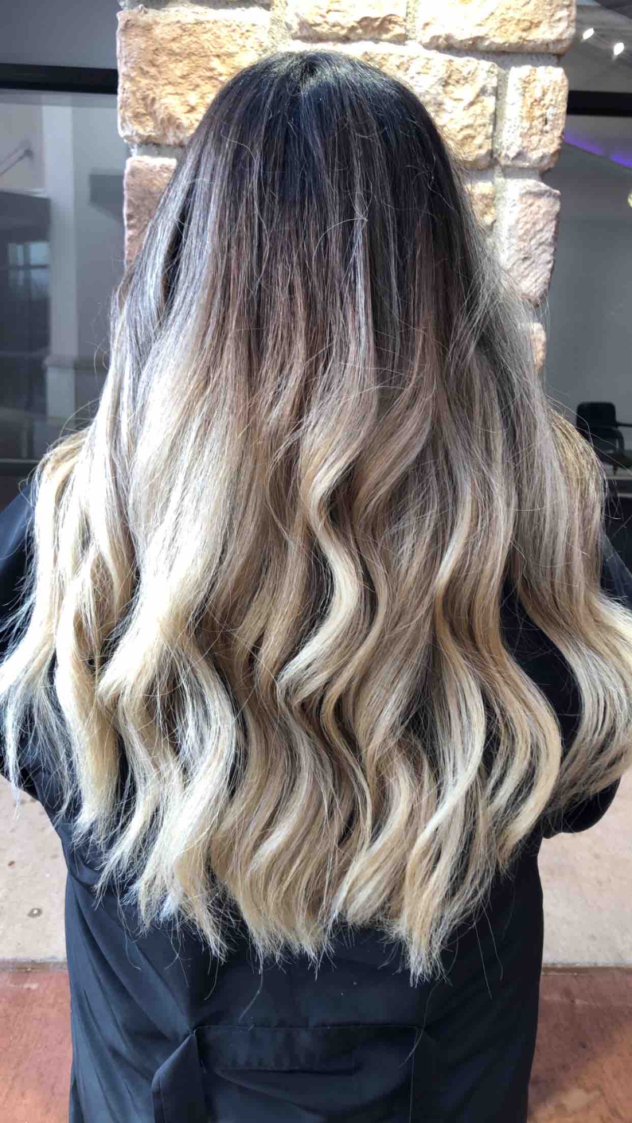 Med/Long Ombre (Full Blonde Bottom)