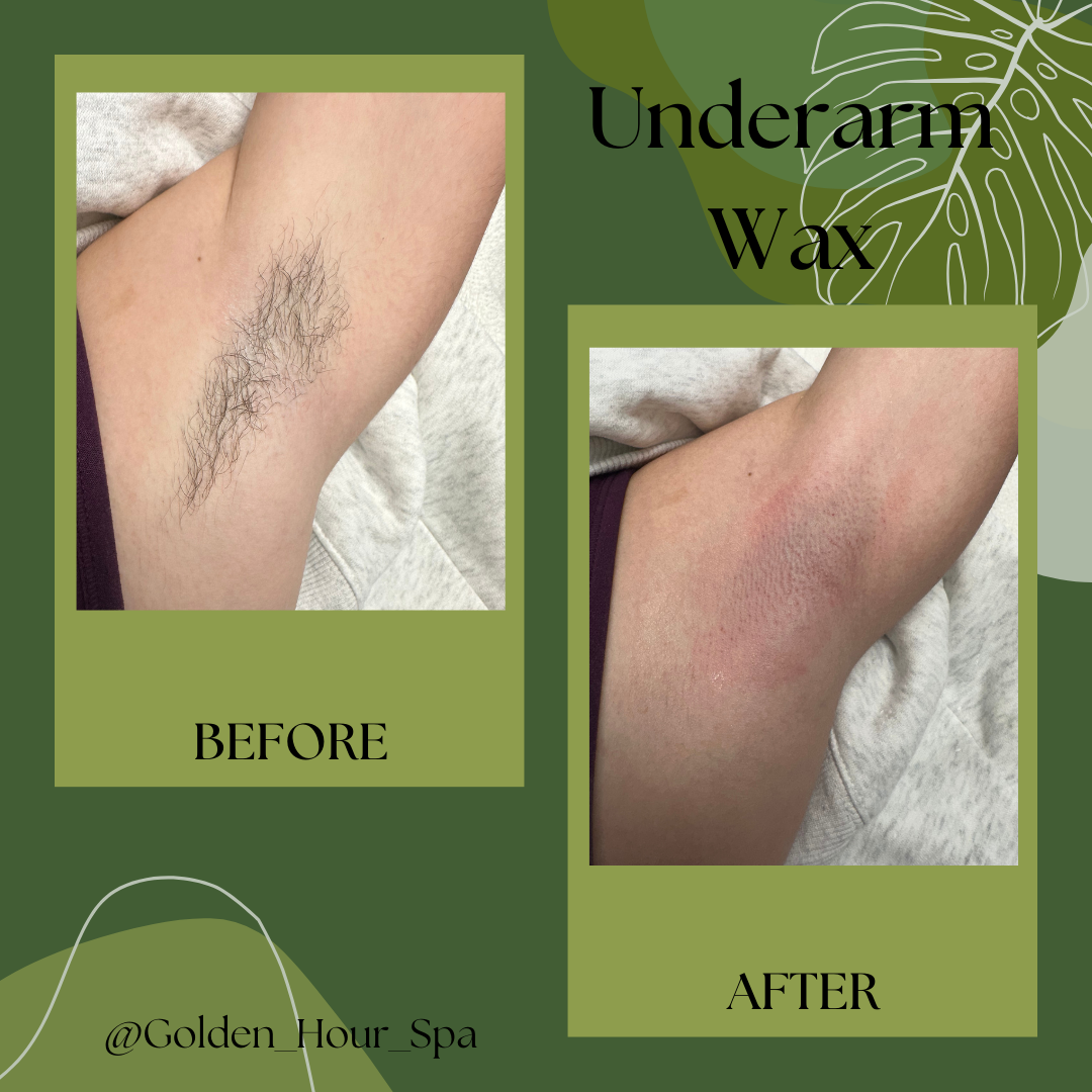 Under Arm Wax