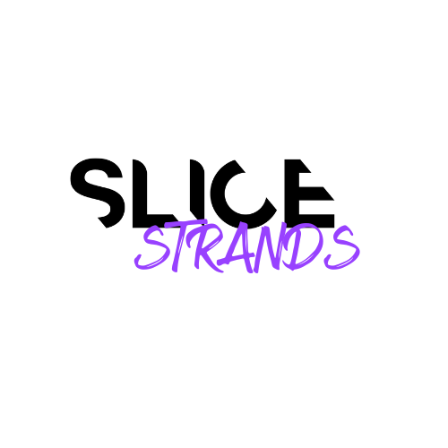 Slice Strands Install First Row