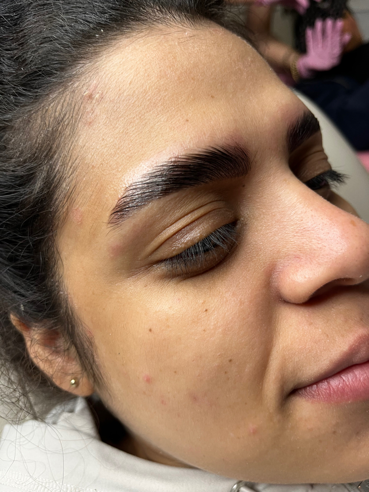 Eyebrow Lamination Promo at Brushaway Lash Studio in Elgin, IL