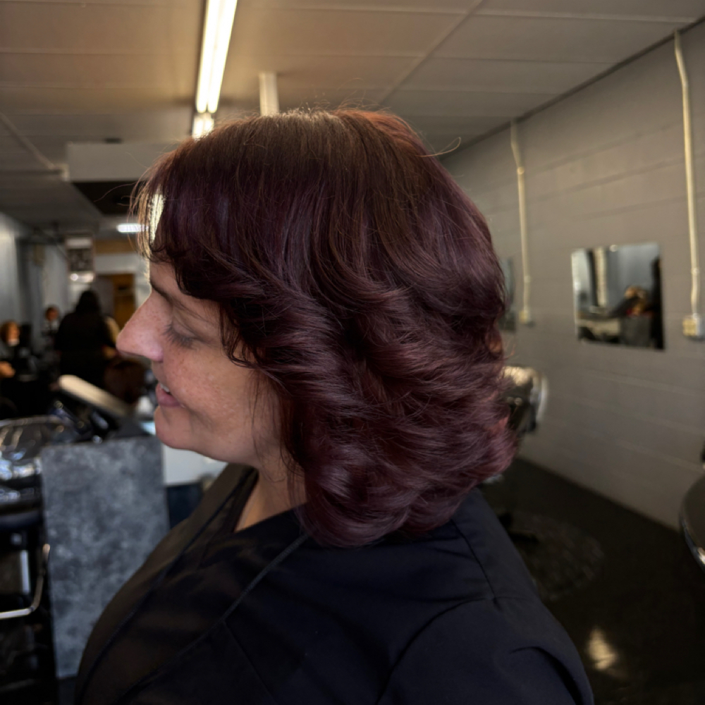 All Over Color Root Retouch at Jasmine Tackett in pikeville, KY
