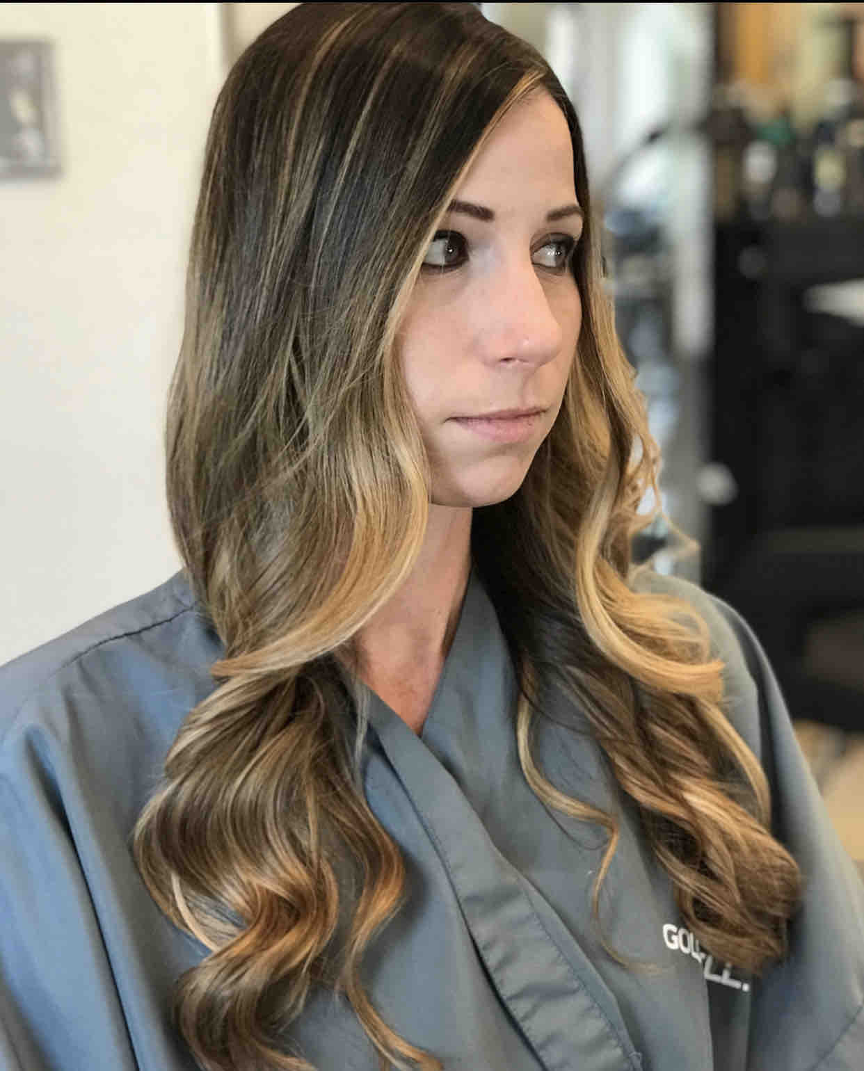 Partial Balayage