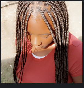 Butt Length Small Knotless