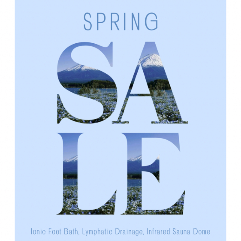 Spring Reset Detox Flash Sale at CALI BELLA BODY SCULPTING in Redding, CA