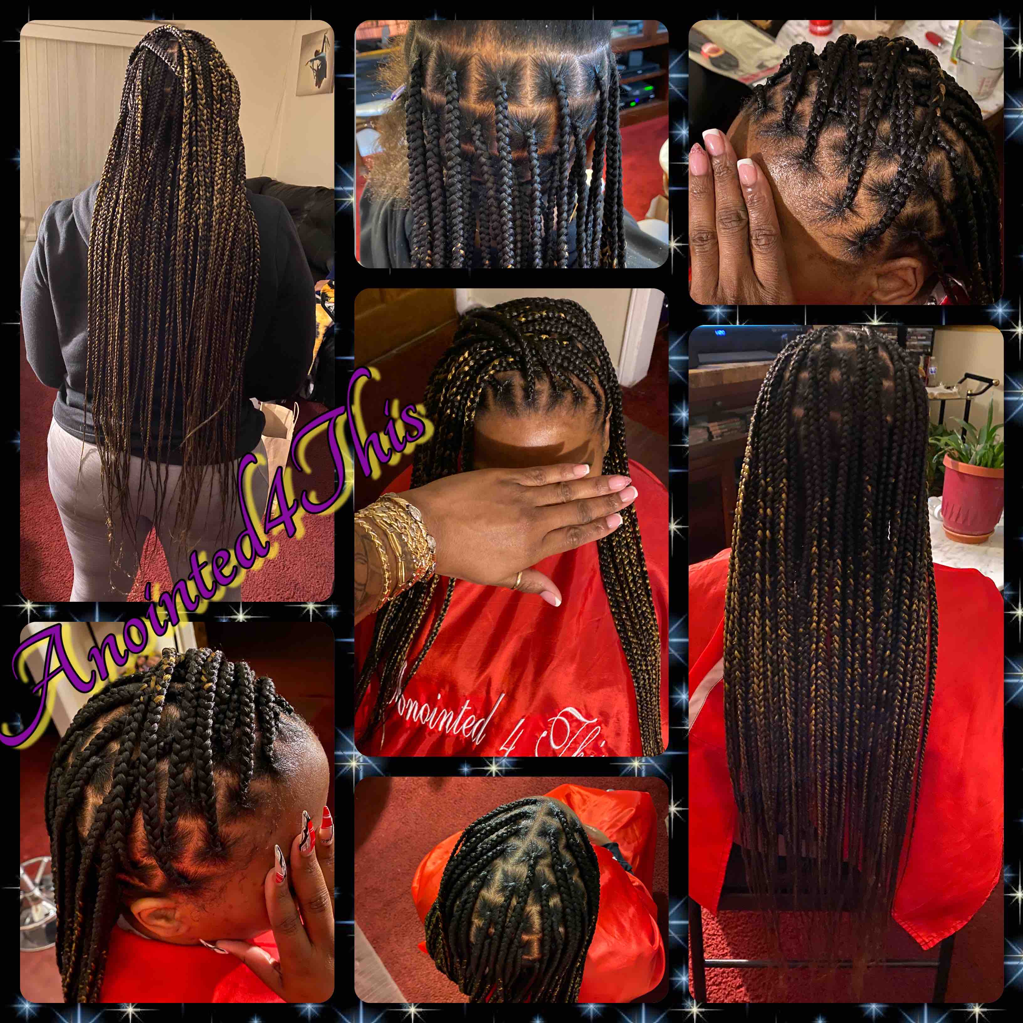 Medium Knotless Xtra Long