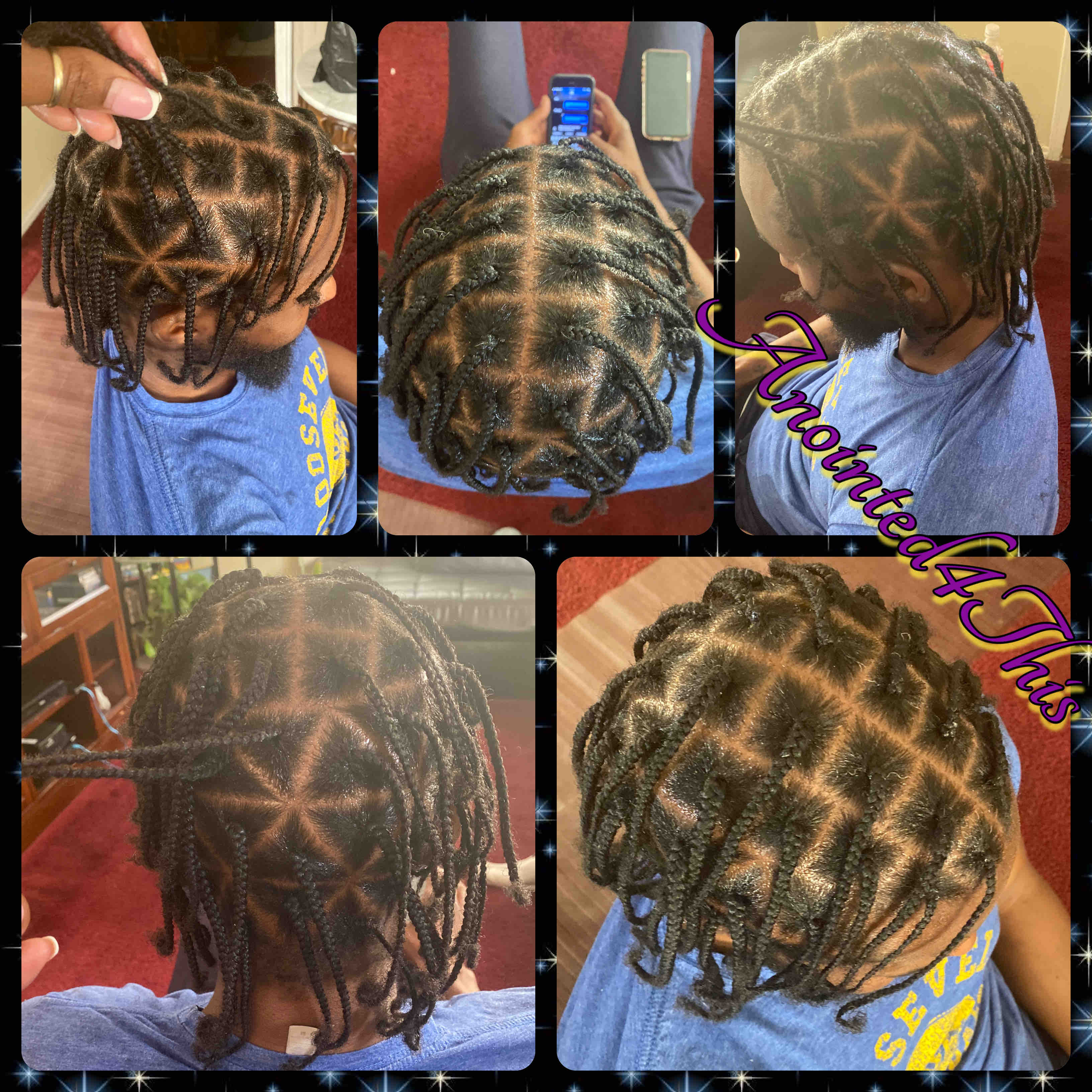 Men boxbraids