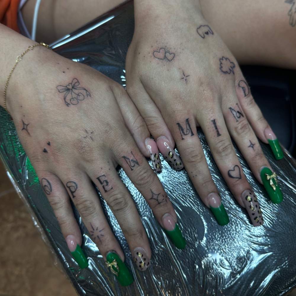 Hand Styling at Marked By Martin in Phoenix, AZ