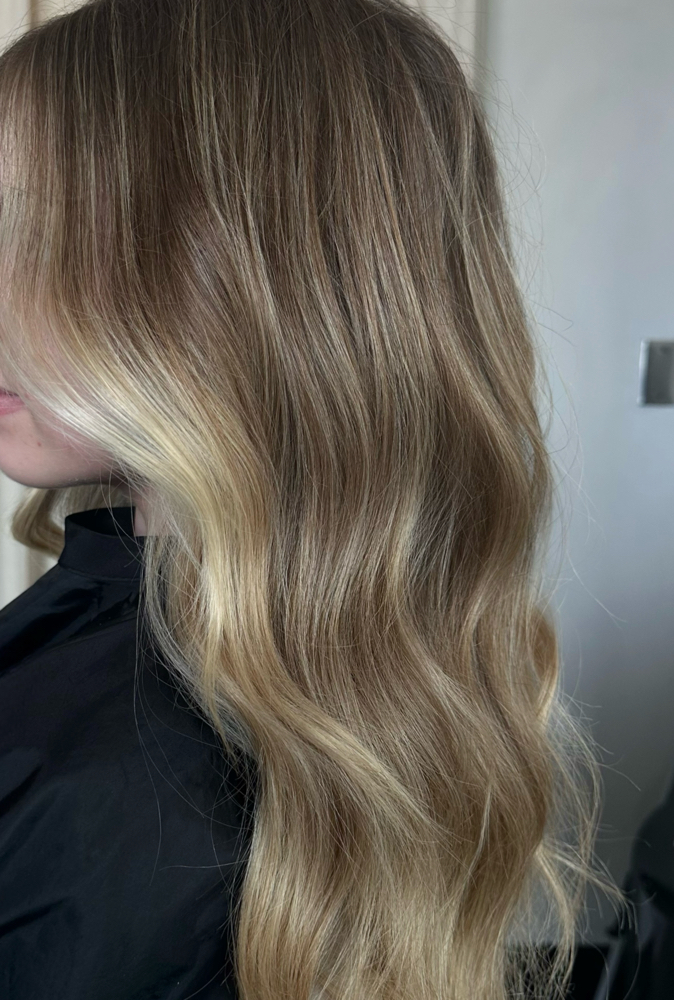 PARTIAL DIMENSIONAL BLONDE