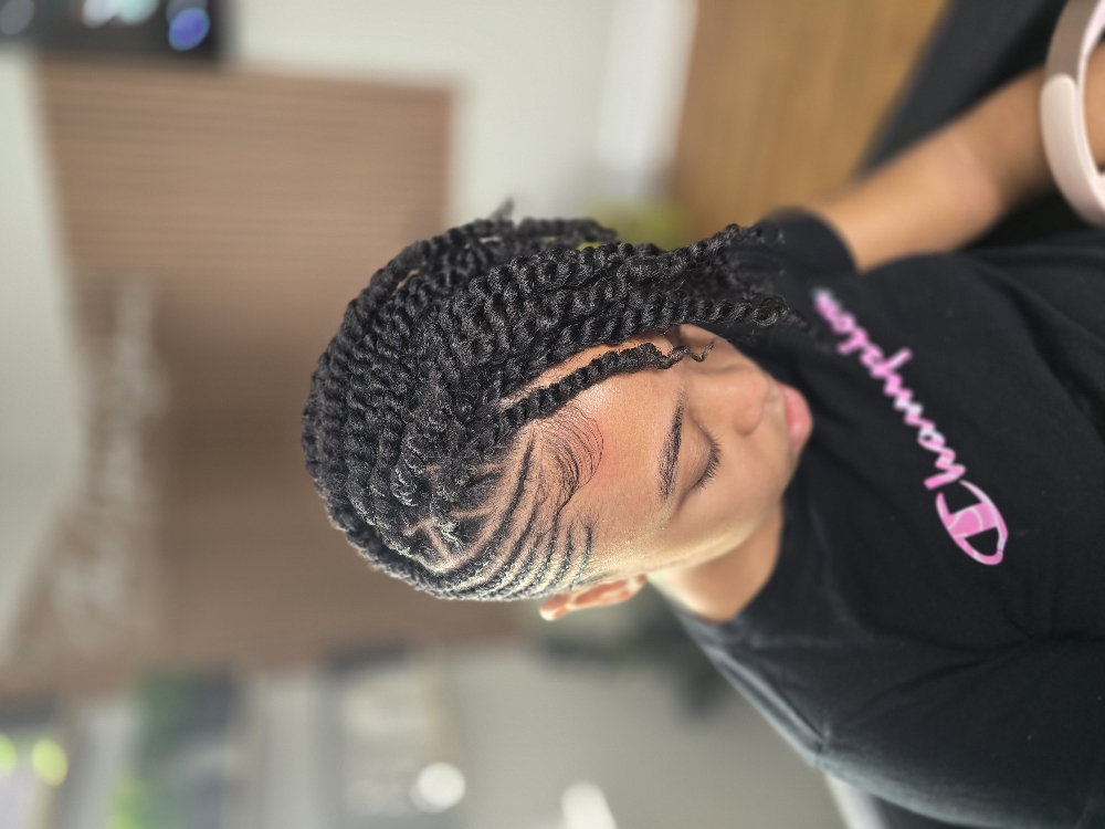 Braid Twist Style