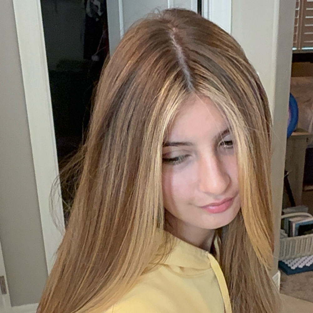 Highlights/tone/cut at MAD Beauty Hair & Makeup, LLC in Mesa, AZ