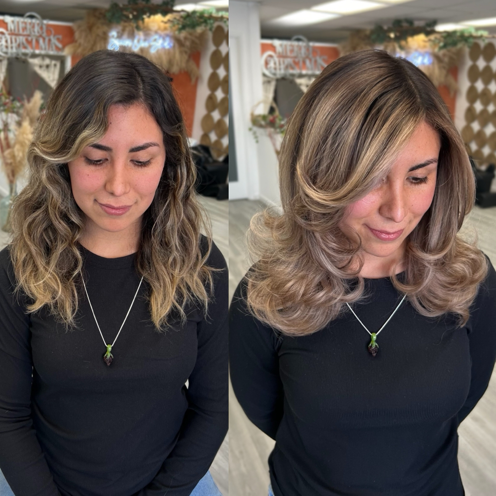 PARTIAL BALAYAGE