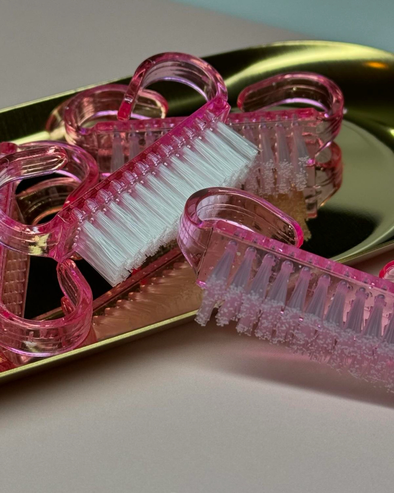 builder gel + level 1 art at 785 Beauty Bar in Blackfoot, ID