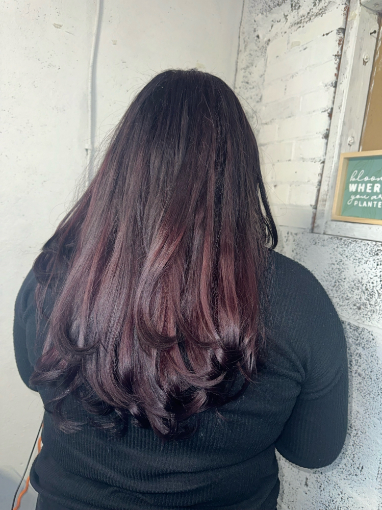 Long Layers at LeanneStylette in Meriden, CT