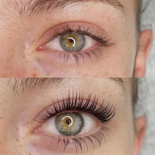 Lash Lift And Tint