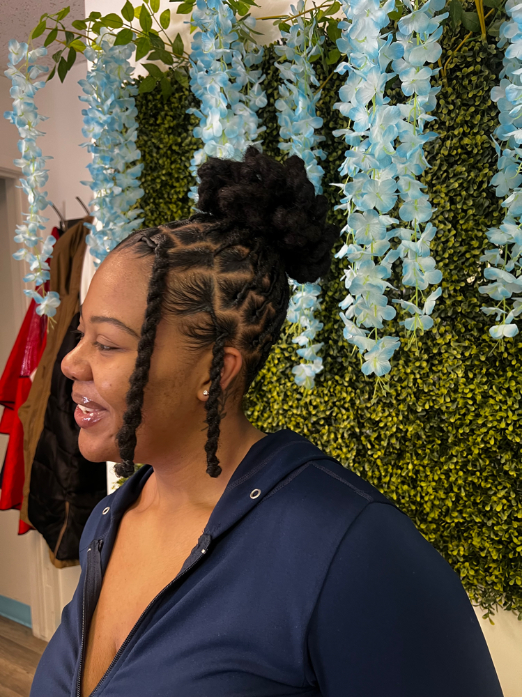Loc Retwist & Style