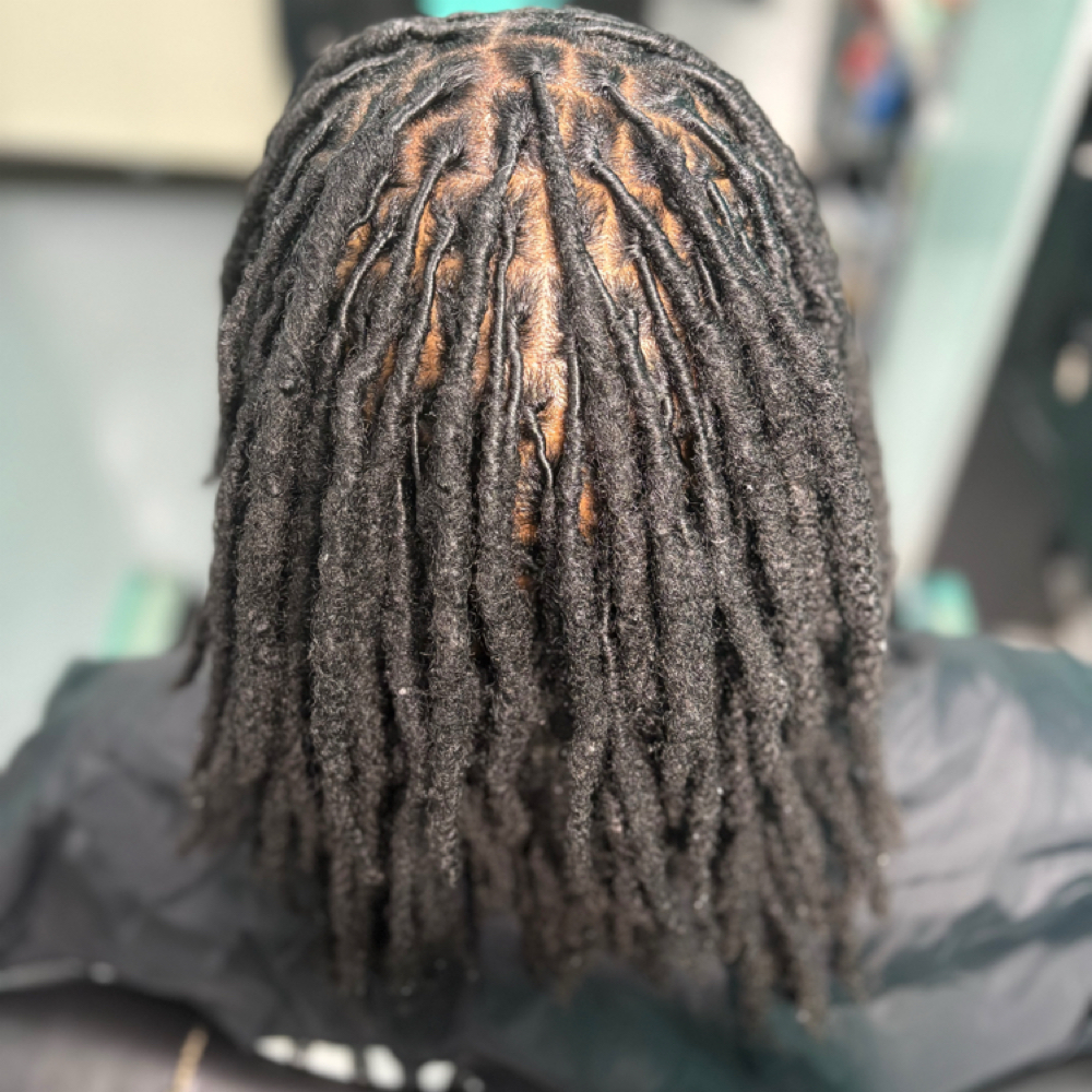 Loc Retwist at Styled By Tish in Chicago, IL