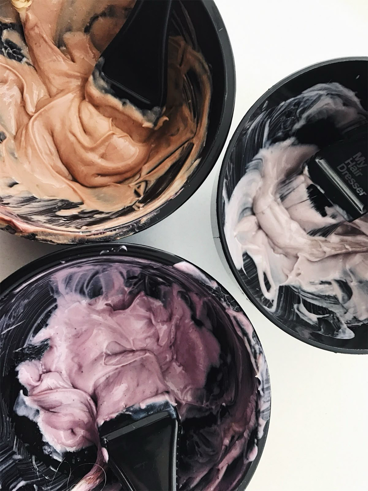 Base to Ends, Haircut Blowout