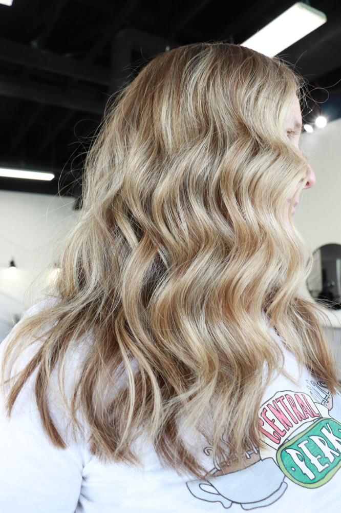 Custom Partial Blonding
