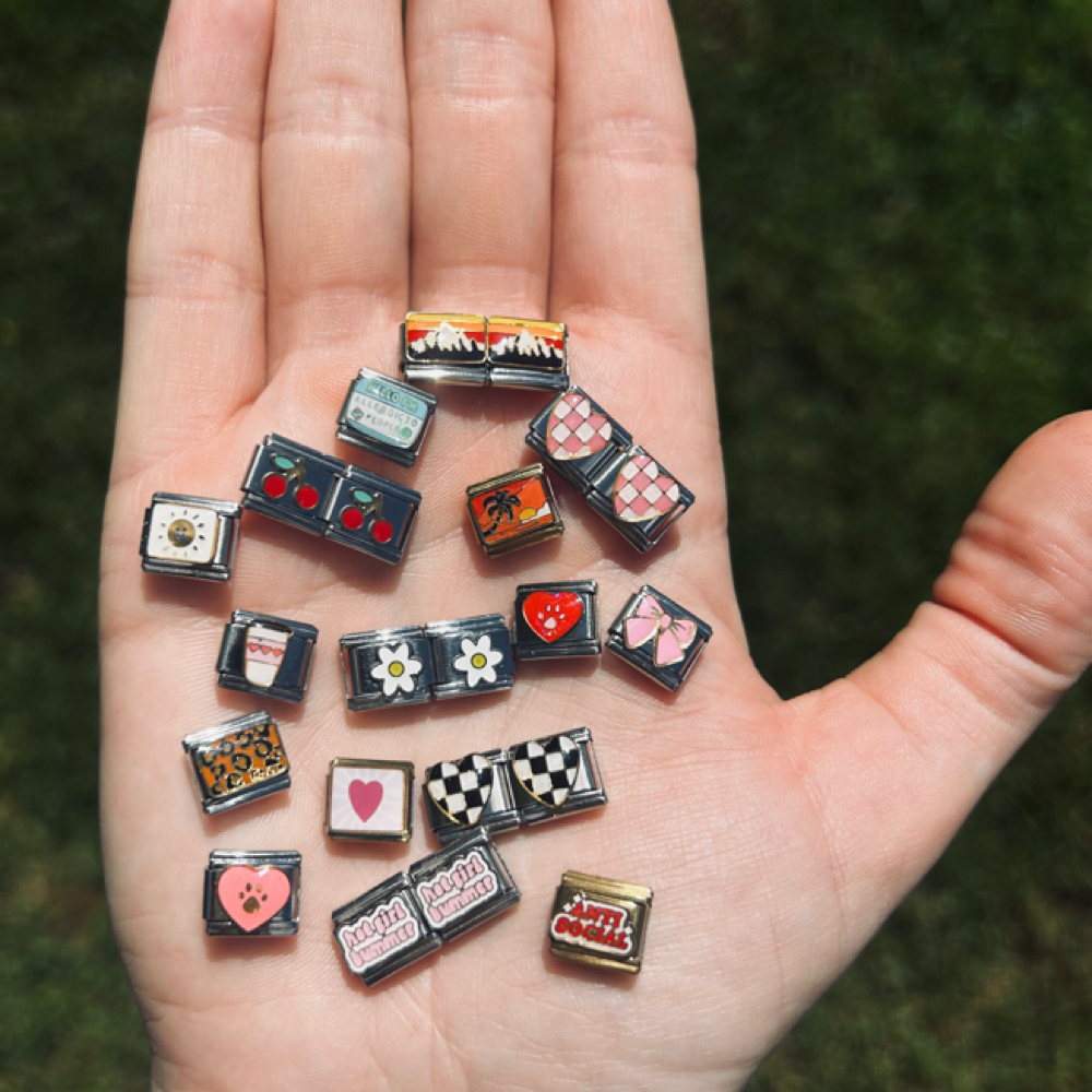 Italian Charm Bracelet at Ginny Rose Studio in Lagrange, IN
