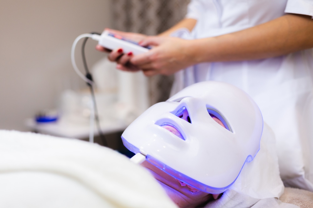 Spa Facial- Led Light Therapy